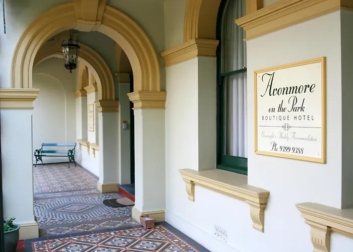 Avonmore On The Park Boutique Hotel