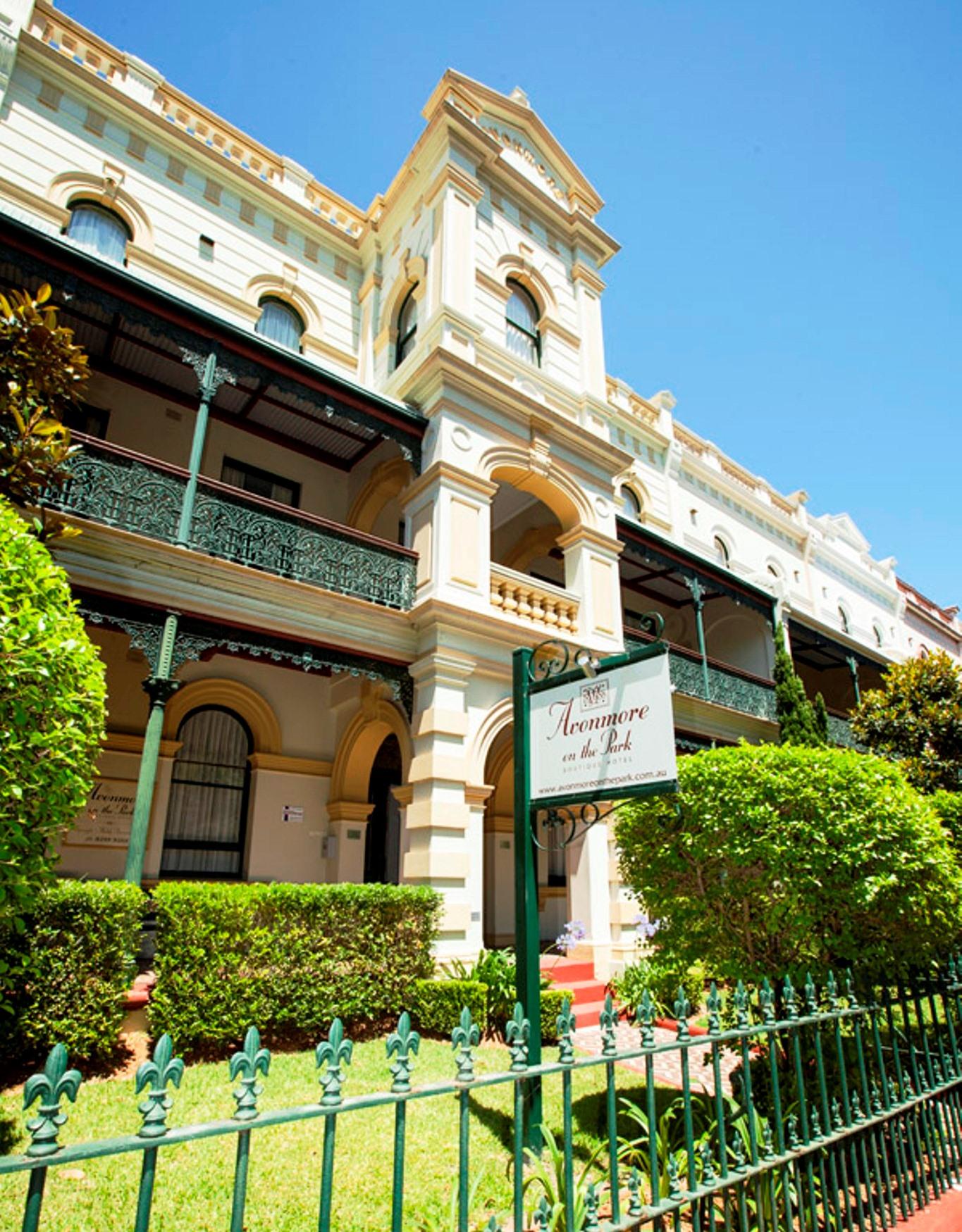 Avonmore On The Park Boutique Hotel